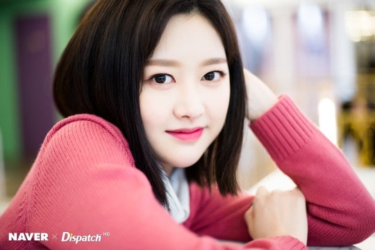 Gugudan Ex-member Jung Mi Mi to Lead Web-drama "Timetable" (credit: Naver, Dispatch)